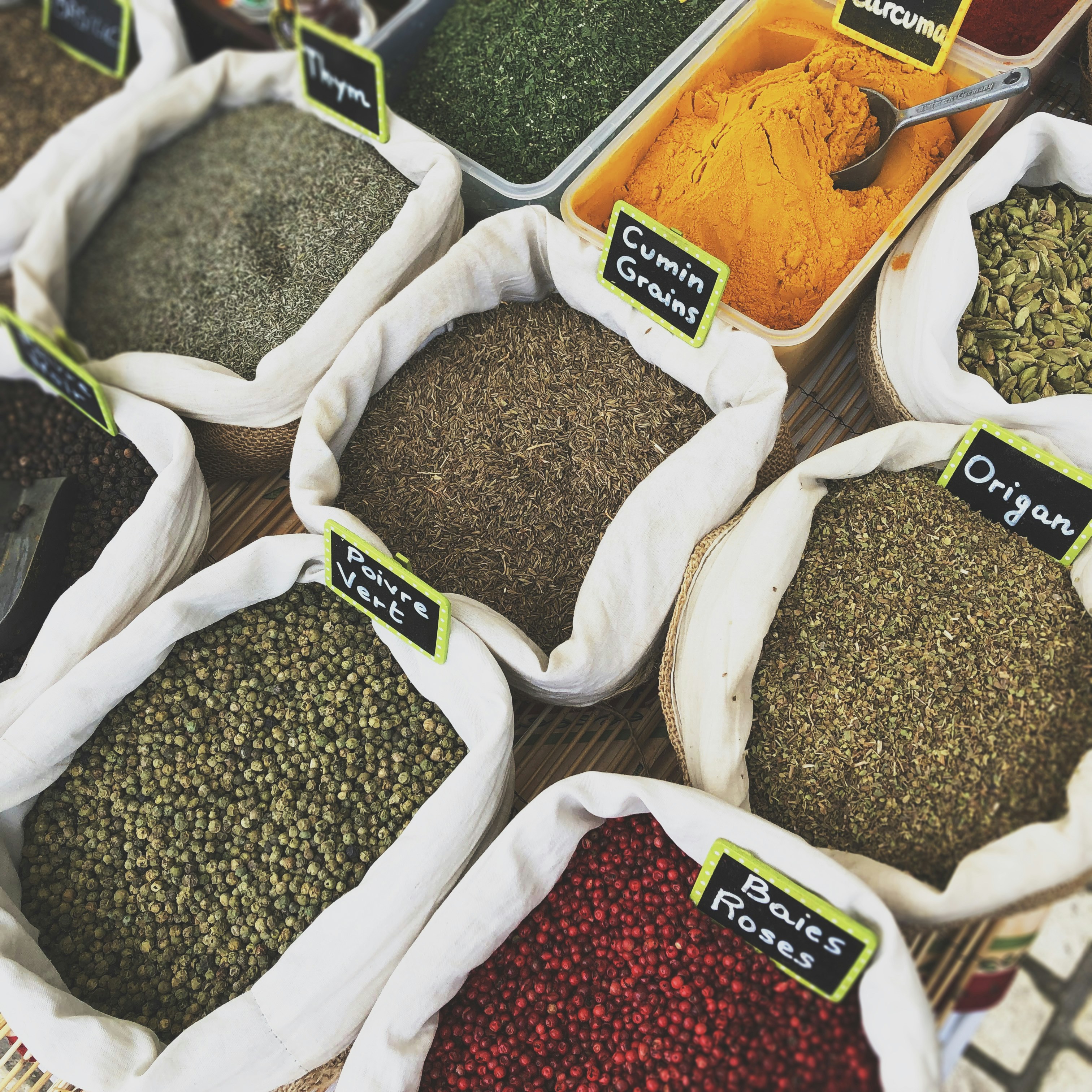 lokale producten in bulk